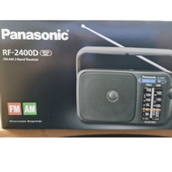 PANASONIC PORTABLE FM/AM RADIO RF-2400D