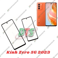 Infinix zero 5G 2023 glass (pressed glass for Infinix 5g 2023)