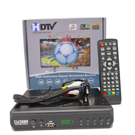 DVB-T2 H.264 HD digital set-top box TV tuner TV set-top box satellite box support YouTube 92/5000 DV