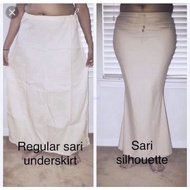 Saree inner skirt shapewear /Petticoat / Saree slip