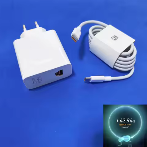 Original Honor Magic V5 V3 100W Charger EU SuperCharge PD/QC 3.0 Quick Charge 6A 1/1.5/2M PD Type C 