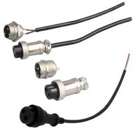 [ ] Argon Arc Welding Machine Aviation Plug with Short Line Processing Welding Aviation Control Line