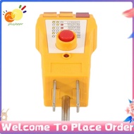 Outlet Tester for Grounding Products, Outlet Tester with GFCI, Electrical Receptacle Tester, Plug Te