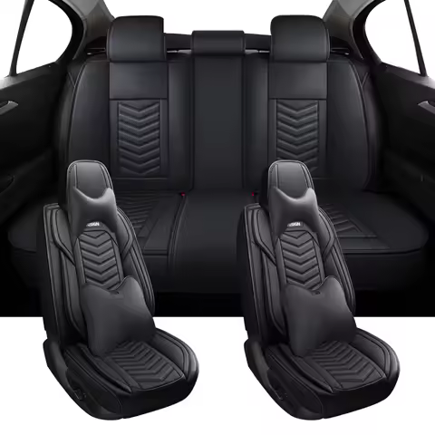 Luxury Cushion Universal Car Seat Covers For BMW F31 E90 X3 E83 F25 E39 F11 F10 Serie 1 E87 Durable