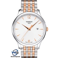 Tissot T063.610.22.037.01 T-Classic Tradition Sapphire Two Tone Men's Watch