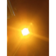 Yellow Led T10 parklight/plate light/peanut bulb