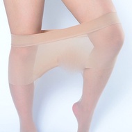 Sexy breathable ultra-thin mesh tights for men