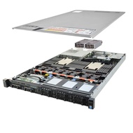Dell PowerEdge R630 Server 2X E5-2630v3 2.40Ghz 16-Core 64GB H730P (Renewed)