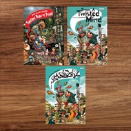 Preloved Komik Dari Alam Angker Twisted Mind karya Puyuh by Gempak Starz