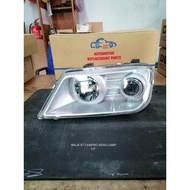 WAJA CAMPRO 07' GREY HEADLAMP LH