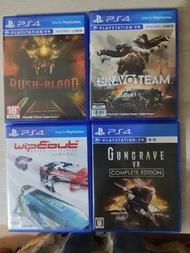 PS4(VR) games