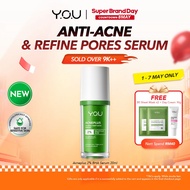 [HOT] YOU AcnePlus 2% BHA Fight Acne Serum 4D CENTELLA ACNE EXTRACT 20ml