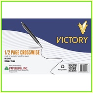 5 pads Metro / Advance quiz pad 80s 1/2 crosswise (half)