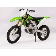 Maisto 1/12 Kawasaki KX 450F 2009 Supermoto Bike Motocrosser Diecast Motorcycle