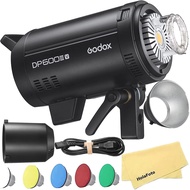 Godox DP600III-V DP600IIIV 600Ws Professional Studio Strobe Flash Light,GN106 0.1-1S Recycle Time,2.