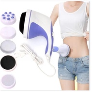 Máy Đánh Tan Mỡ Bụng Cầm Tay Relax & Spin Tone 🍒Free Ship🍒 Tặng 5 đầu massage cải thiện vóc dáng hiệ