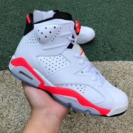 2024 Men's Air Jordan 6 Retro Infrared AJ6 Basketball Shoes 384664-123