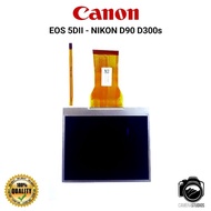Lcd For Canon 5D Mark II And Nikon D90 D300s D700 Original Whit Backlight