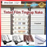 Tingkap Nako Tint / Tinted Film / Window Film / Ready Cut / Siap potong (15cm x 60cm)