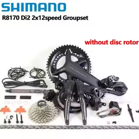 Shimano R8170 Di2 2x12s Groupset ULTEGRA R8100 Crankset 11-30T 11-34T Cassette FD RD R8150 Derailleu