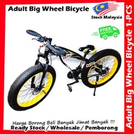 【Second Hand 】Big Wheel Bicycle / Mountain Bikes / Off-road Outskirts Sand Beach Big Wheel Bicycle #Off-road #Outskirts