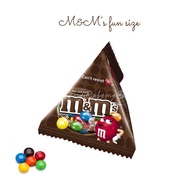 M&M’s Coklat Milk Chocolate Fun Size Chocolate M&M Chocolate (1pc)