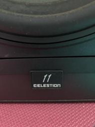 二手原裝英國進口Celestion/百變龍11 HIFI發燒經典書架音箱