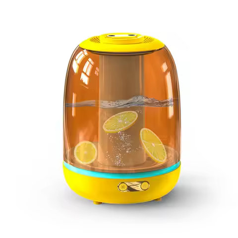 3L Large-capacity Humidifier X21 Home Bedroom Desktop Large Fog Volume Double Nozzle Transparent Hum