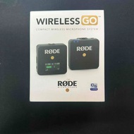 Rode Wireless GO I Microphone 無線麥克風 95%新淨連盒