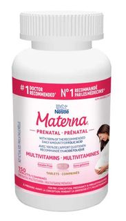 加拿大直送｜Nestlé Materna Prenatal 孕婦綜合維他命