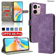 OPPO A6 Pro 5G Flip Leather Casing For OPPO A6Pro A6 Pro X A6X A6Pro A6i OPPOA6Pro 5G 4G Magnetic Br