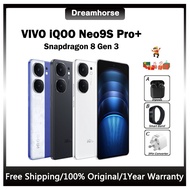 VIVO iQOO Neo9S Pro+ Snapdragon 8 Gen 3 1.5K 144Hz 8T AMOLED DISPLAY Smartphone