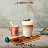 Cà Phê Viên Nén Nespresso Dòng Indonesia - Độ Mạnh 8 - Nespresso Coffee Capsule Sử Dụng Máy Nespress