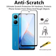 Tempered Glass Infinix Smart 7 Anti Gores Pelindung Full Layar Handphone