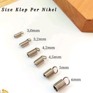 Spring Valve Iron Spring Strap Hook/ - Mask Strap Clamp Valve