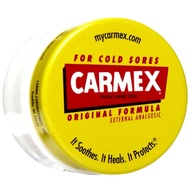 Carmex Original Lip Balm jar