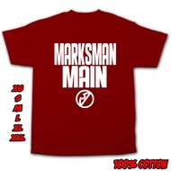 Mobile Legends Bang Bang Marksman Main Shirt (ML88)