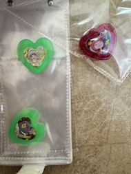 星光樂園：寶石屬於遊戲中的N 等級道具，心形卡通人物卡片