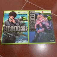 BTOOOM Comic Vol 1.2 Preloved