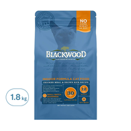 BLACKWOOD 柏萊富 全齡優活配方 室內貓 乾飼料 4lb  雞肉+糙米  1.82kg  1袋