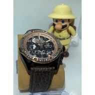 TOMAZ Men’s Watch RAWR III (Black/White/Rosegold) TW024D-D9