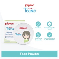 PIGEON Teens Face Powder 12gr - Squalane Face Powder - Loose Powder
