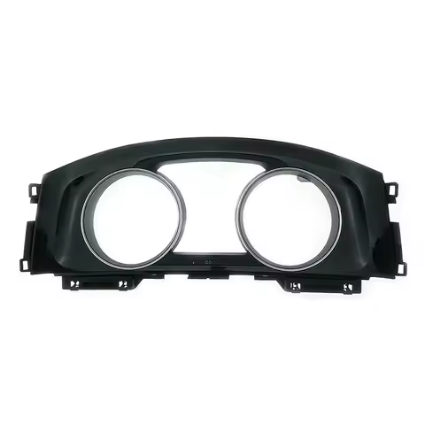 Piano black For golf 7 Meter box instrument Shield meter Plaque Trim 5GG 857 189