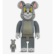 BE@RBRICK Tom and Jerry 100% and 400% Figures