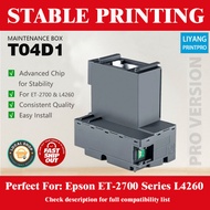 Epson Maintenance  Box Epson T04D1 For Epson L6170 L6190 L6191 L6168 L11050 L6198 M1140  L4260