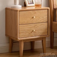 All Solid Wood Wholesale Modern Simple Nordic Bedside Table New Style Locker Bedside Bedroom Small C