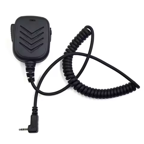 2.5mm Handheld Speaker Microphone Mic PTT for Motorola Portable Radio Talkabout TLKR T80 T82 Extreme