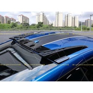 Rear Top Roof Spoiler Wing Window Boot Trunk Lip Civic fc Type R Vios City Bodykit Glass DuckTail bu