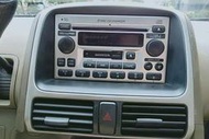 HONDA CRV2代原廠音響主機升級無線藍牙音樂輸入CQ-JH152AA (解碼)