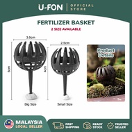 Fertilizer Basket For Osmocote Bonsai Orchid Plastic Garden Fertilizer Basket Box Bekas Baja 玉肥盒肥料盒